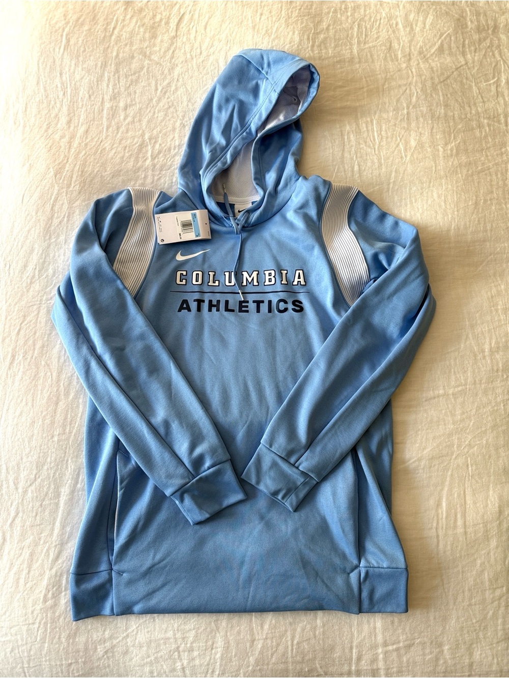 NWT Nike Columbia Athletics Hoodie - Size M